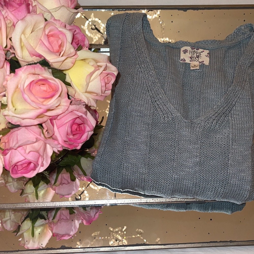 Hippie Rose Sweater